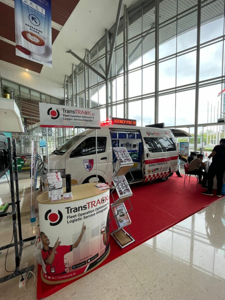 Expo Jakarta Ambulan Pintar TransTRACK.ID